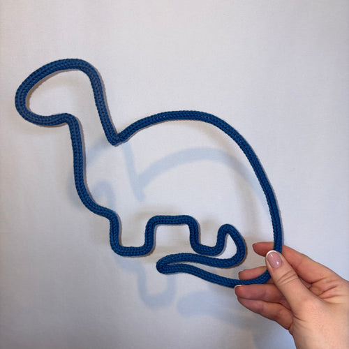 Dinosaur Outline - Style 1
