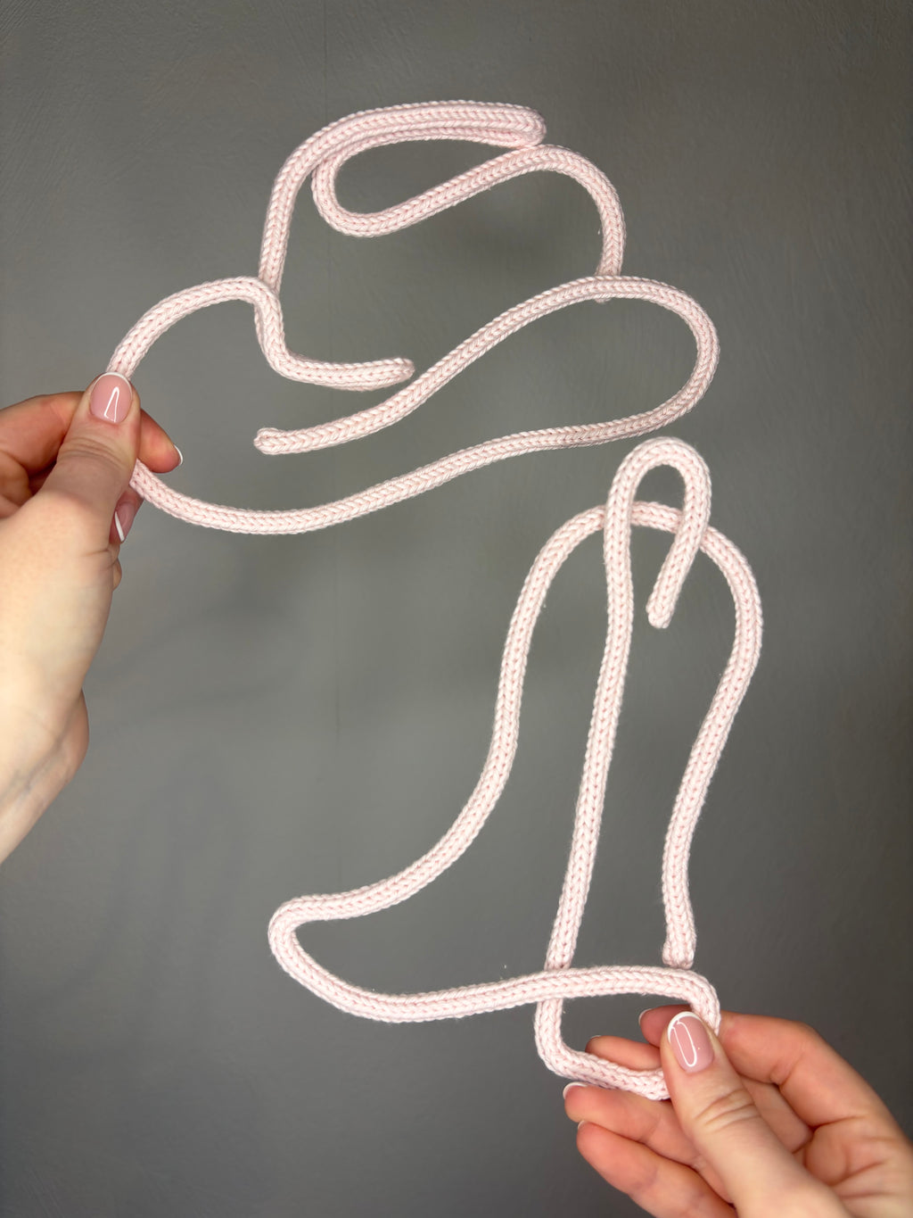 Cowboy Hat and Boot