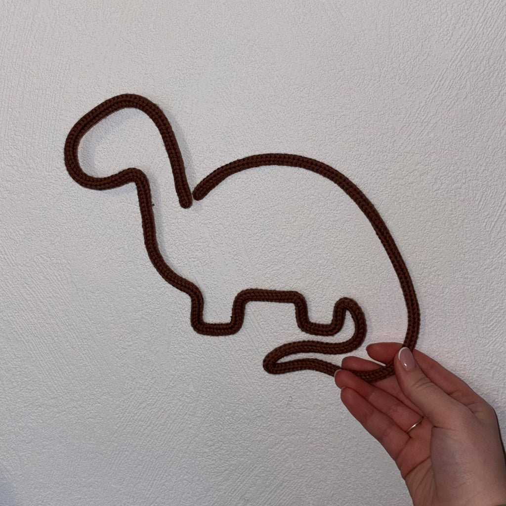 Dinosaur Outline - Style 1